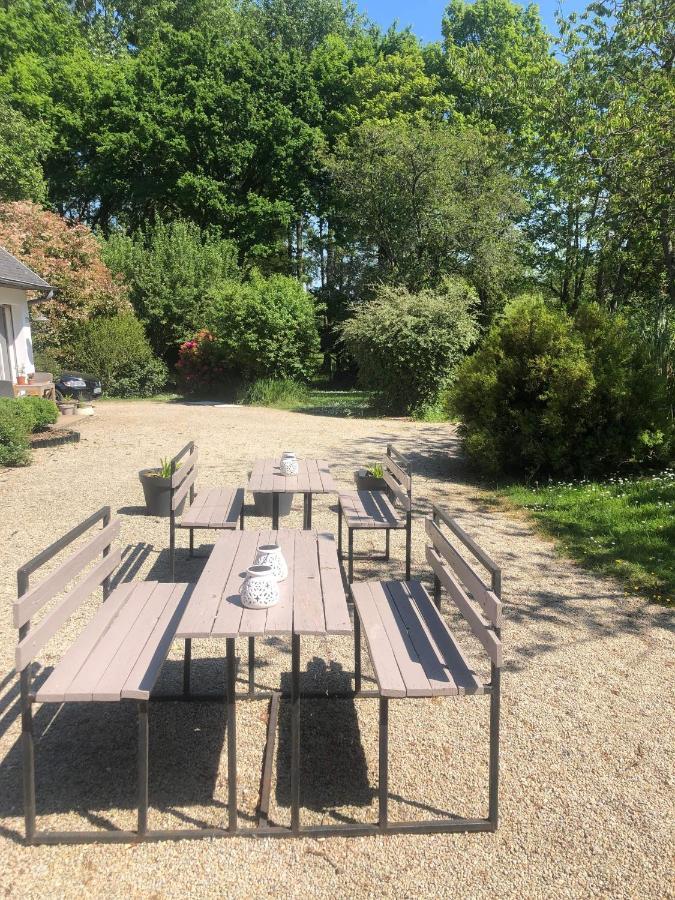 Bed and Breakfast Blanche & Basil Pleine-Fougeres Экстерьер фото