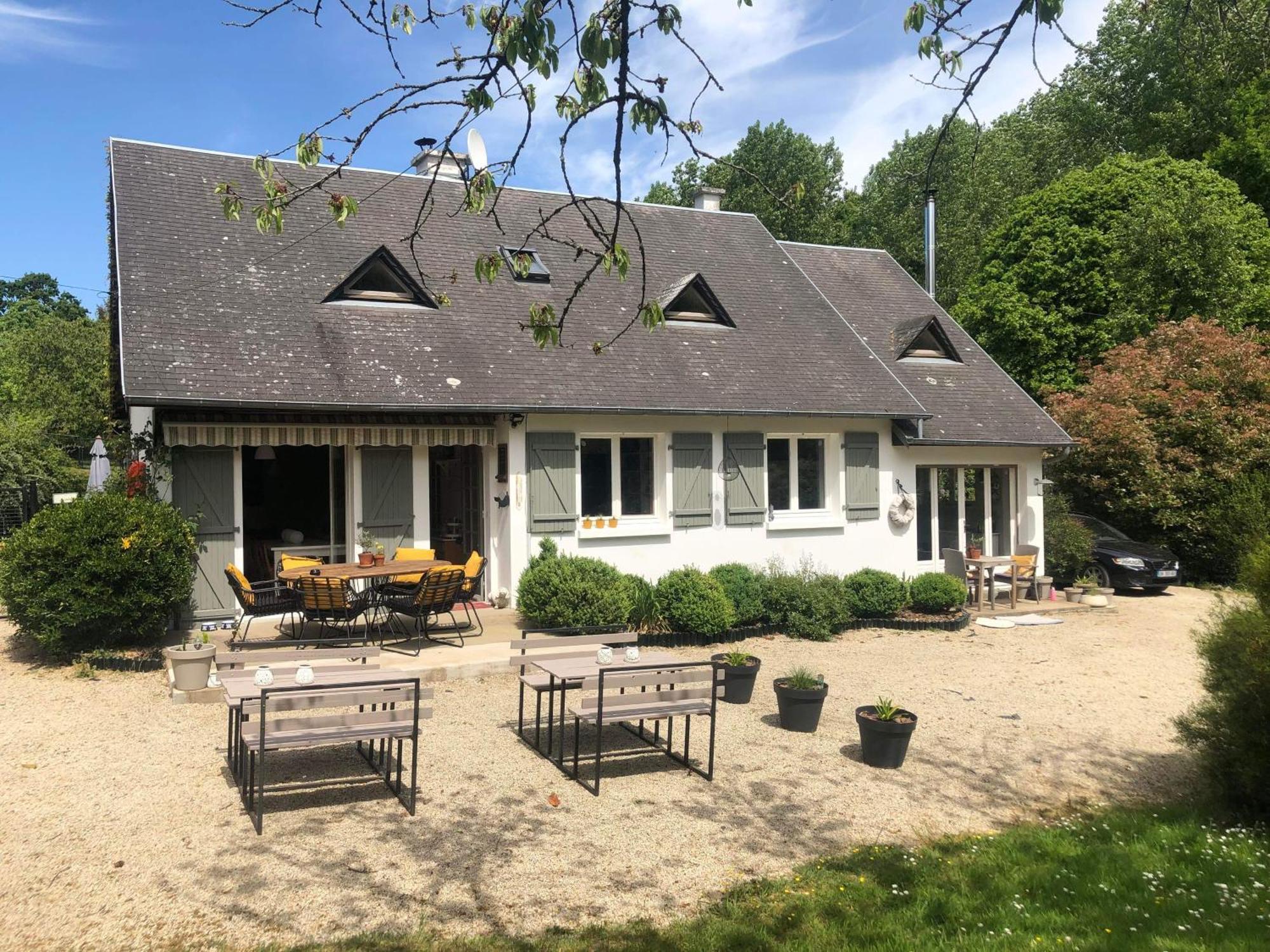 Bed and Breakfast Blanche & Basil Pleine-Fougeres Экстерьер фото
