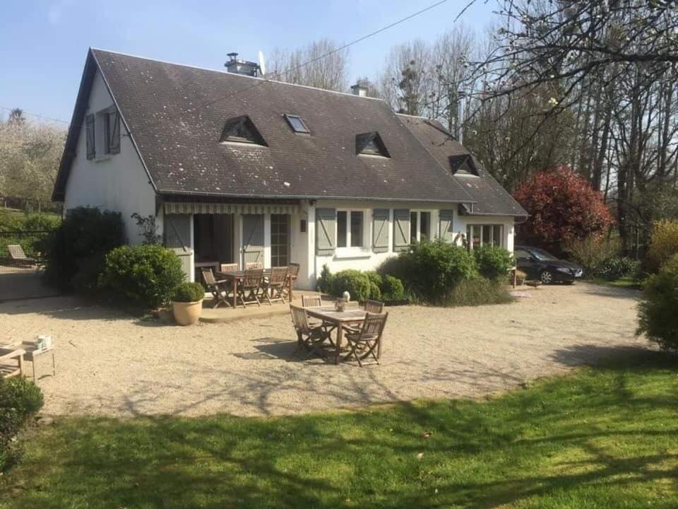 Bed and Breakfast Blanche & Basil Pleine-Fougeres Экстерьер фото